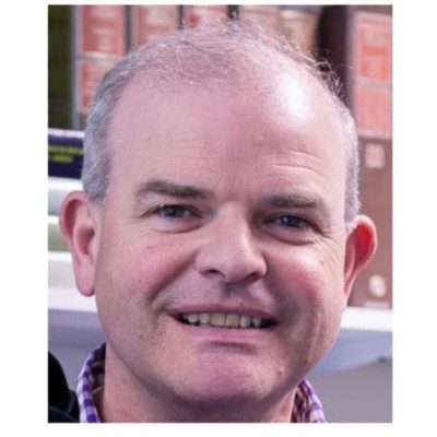 Portrait of Prof. Nicholas Long, Co-founder of CENUP, Synthetic Chemistry researcher at Imperial College London